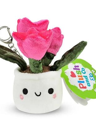 М'яка іграшка-брелок "квітоньки" plush and co plc25056, 10 см