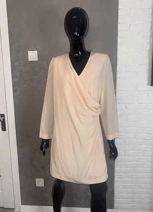 Сукня міді плаття sisley , xl