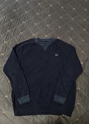 Кофта свитшот мирер fred perry l-xl