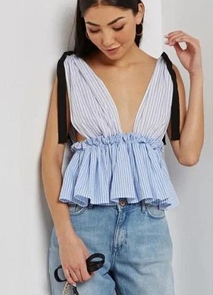 Топ бавовна zara