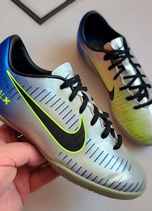 Футзалки nike mecrcurial р36.5 длина стельки по факту 22.7см