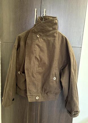Куртка no faith studios moleskin jacket brown
