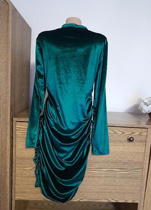 Платье бархатное 👗 2