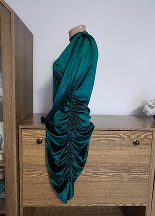 Платье бархатное 👗 3