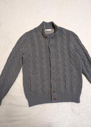 Кардиган brunello cucinelli 56 l m