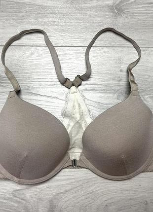 Бюстгальтер з передньою застібкою body by tchibo