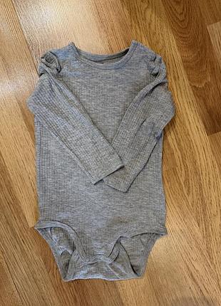 Боди детский 12-18 мес h&amp;m