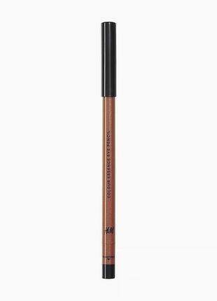Карандаш для глаз с блеском подводка colour essence eye pencil hello sunshine h&amp;m золотистый