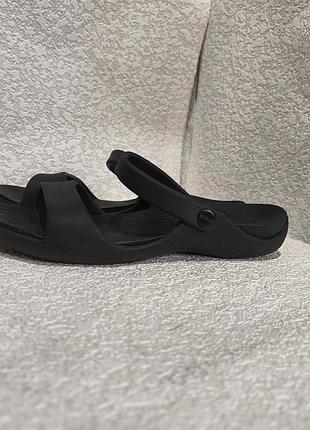 Шльопанці crocs — 38 p. w8