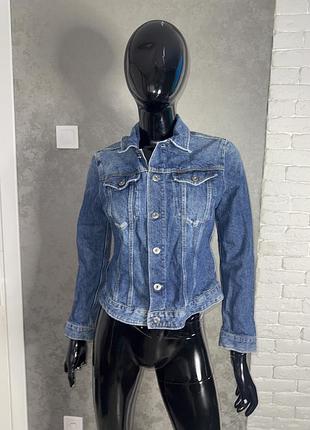 Джинсова куртка джинсівка g-star raw, s