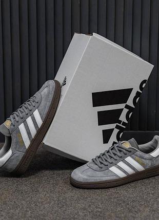 Кросівки adidas spezial grey