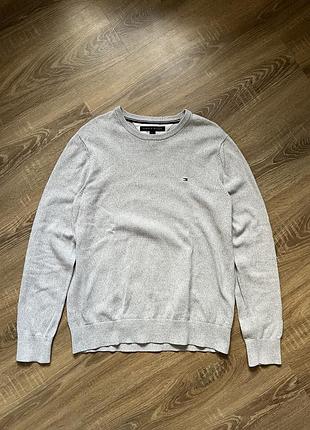 Легенький світшот светр tommy hilfiger old money