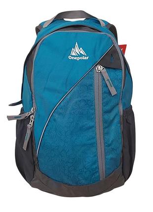 Городской женский рюкзак onepolar 1958 light green 20 л – лёгкий и удобный для путешествий и города