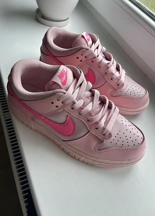 Рожеві nike dubk оригінал
