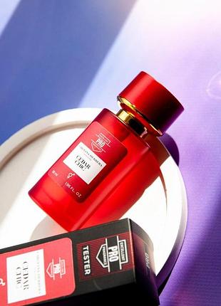 Carolina herrera cedar chic тестер pro унисекс 58 мл