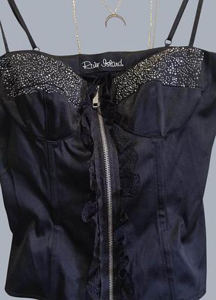 Нарядный корсет river island