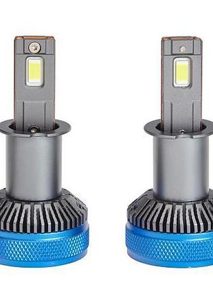 Лампы led pulso lc3-h3 led-chips 3570 csp 9-30v 2х65w 13000lm 6000k