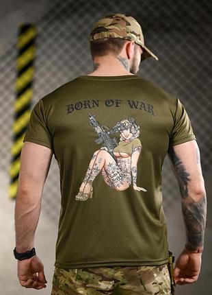 Тактична футболка born of war