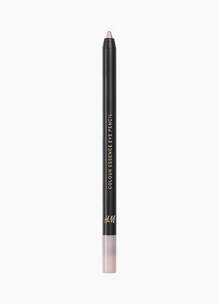 Карандаш для глаз металлик подводка colour essence eye pencil silk couture h&amp;m розовый