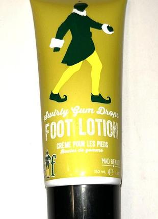 Лосьйон для ніг mad beauty warner bros elf movie footcare