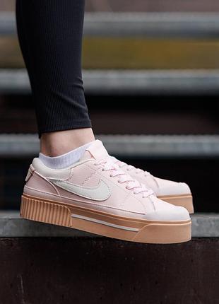 Nike court legacy pink