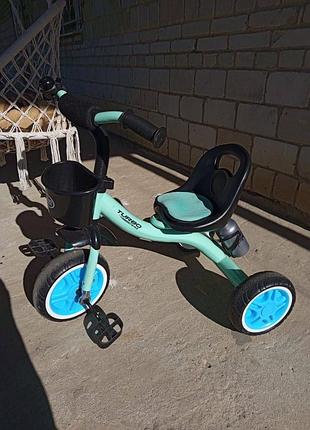 Триколісний велосипед turbo trike mint, m3197-m-1