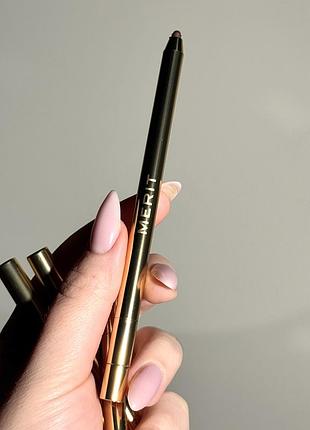 Автоматический карандаш для губ merit signature lip sheer lip liner (capricorn) 0.3 g (без коробочки, из набора)