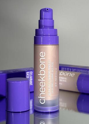 Сяюча база під макіяж cheekbone illuminating primer gel (golden light) 30 ml
