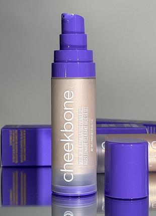 Сяюча база під макіяж cheekbone illuminating primer gel (moon dew) 30 ml