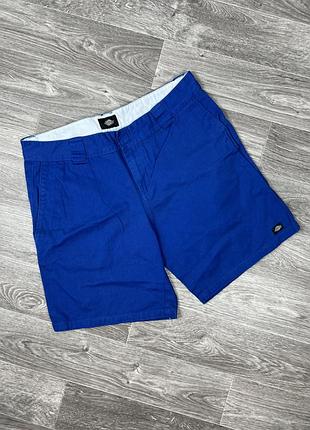 Чоловічі шорти dickies original, синій колір, розмір 36(xl)