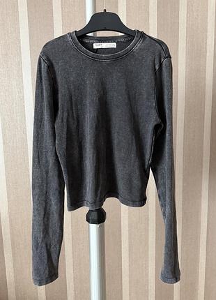 Бавовняний лонгслів pull&bear 8