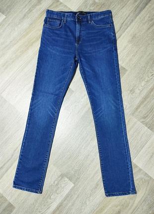 Чоловічі сині джинси very man slim fit розмір 32