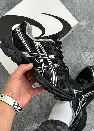 Кроссовки asics gel-1130 black ассикс черные