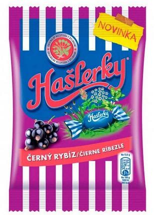 Льодяники haslerky чорна смородина 90 г