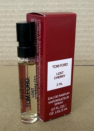 Tom ford lost cherry eau de parfum 2ml 2