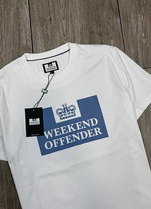 Футболка weekend offender (оригінал)