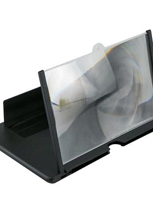 Увеличительный экран для смартфона 12" черный