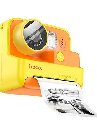 Детская камера hoco dv200 желтый