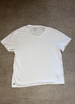 Футболка lacoste xl