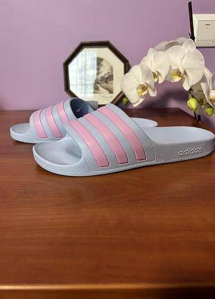 Шльопанці adidas adilette aqua нові оригінал 38-39 розмір