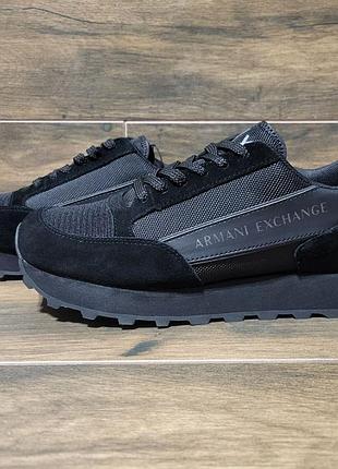 Оригінальні кросівки armani exchange