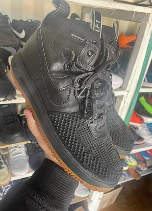 Кросівки чоловічі nike lunar force 1 duckboot black 805899-003