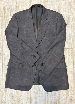 Вовняний чоловічий піджак brook taverner 100% wool — british heritage style