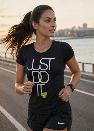 Nike dri-fit женская футболка оригинал