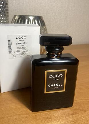 Аромат chanel coco noir