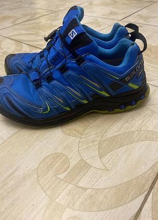 Кросівки salomon gore-tex