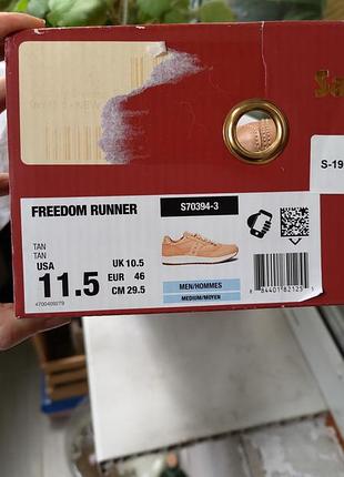 Кроссовки saucony натуральная кожа 29 см стельки 5