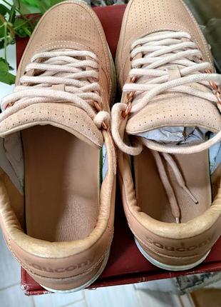 Кроссовки saucony натуральная кожа 29 см стельки 4