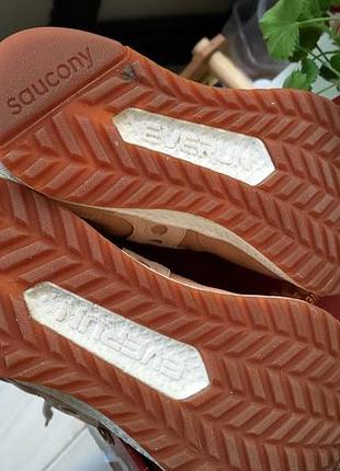 Кроссовки saucony натуральная кожа 29 см стельки 6