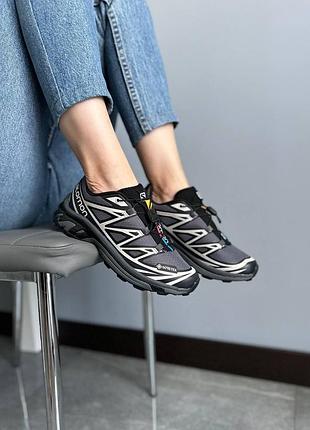 Кросівки чоловічі salomon xt-6 black 5